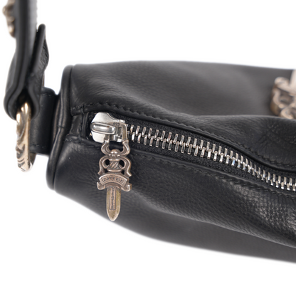 CHROME HEARTS BLACK CHICKEN NUGGET DAGGER PURSE