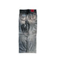 424WASHED LEATHER BAGGY PANTS FW23