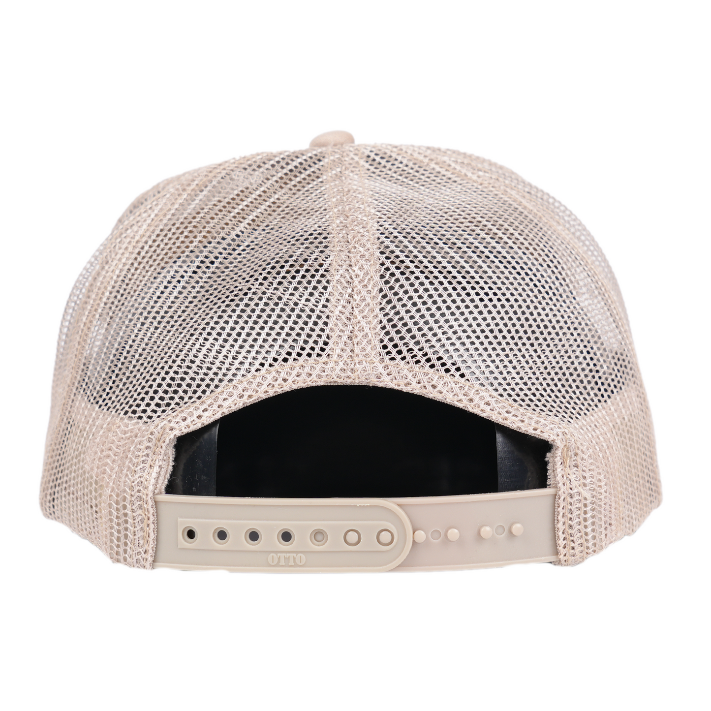 KAPITAL 'ALL I WANT IS WASHING DENIM' BEIGE TRUCKER HAT