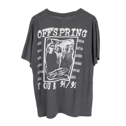 VINTAGE FADED 90'S OFFSPRING SMASH TEE