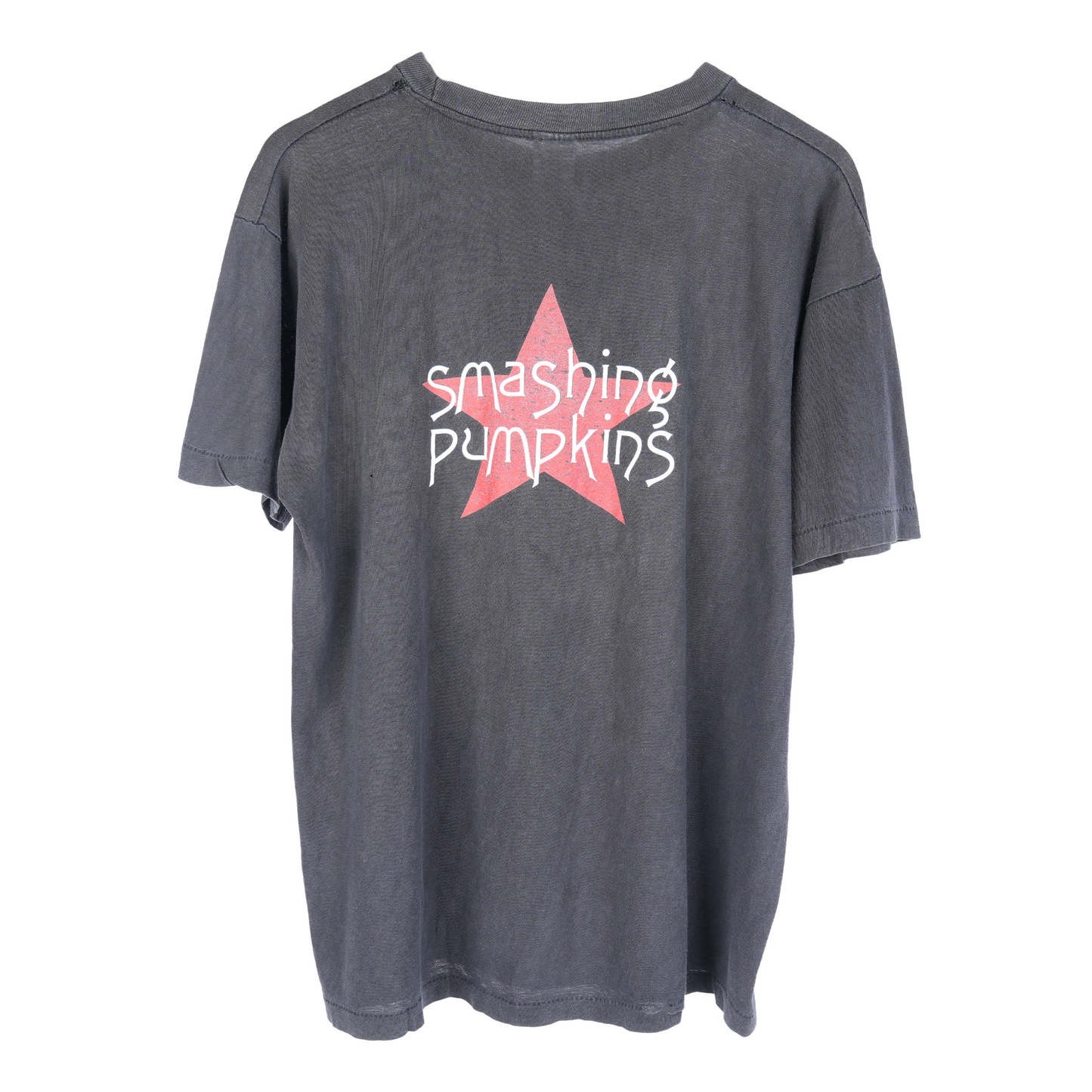 VINTAGE 90'S SMASHING PUMPKINS RED STAR TEE