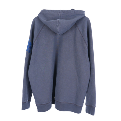 CHROME HEARTS BLUE PAPER JAM HOODIE XXL