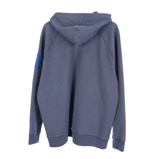 CHROME HEARTS BLUE PAPER JAM HOODIE XXL