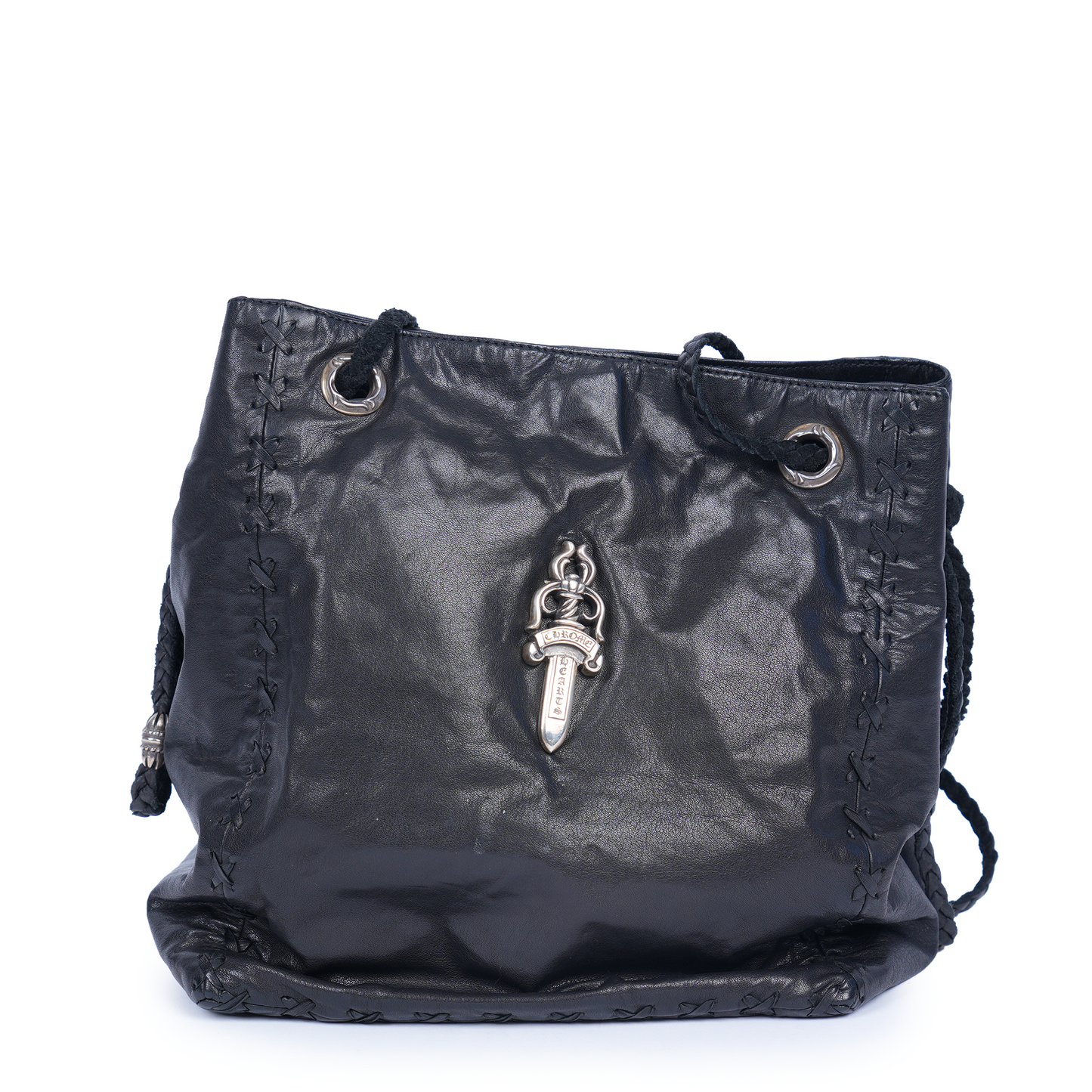 CHROME HEARTS DIRTY KNEES CHIFFON BAG