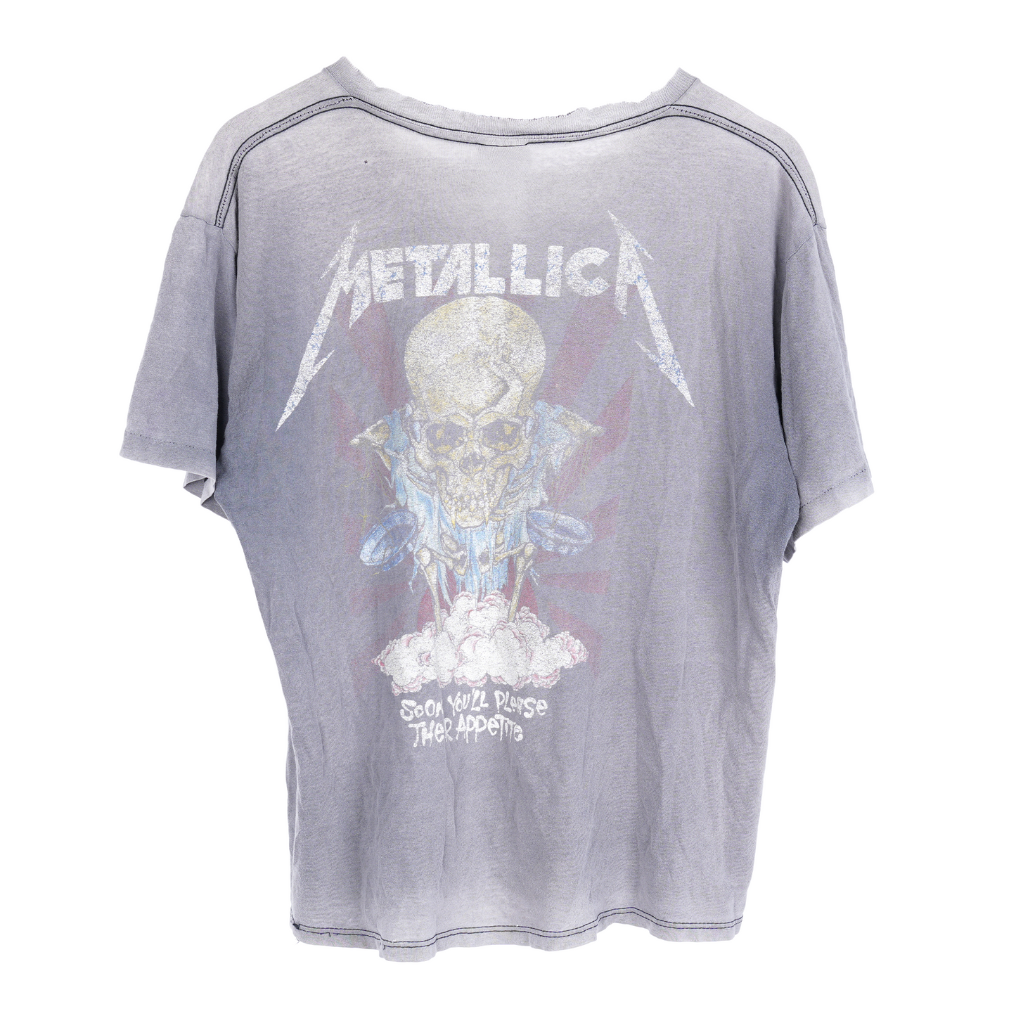 VINTAGE FADED SCALES METALLICA TEE
