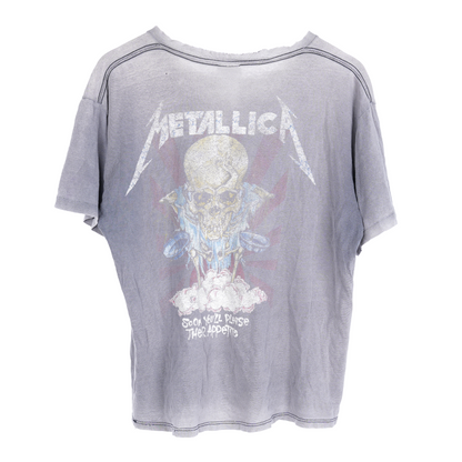 VINTAGE FADED SCALES METALLICA TEE