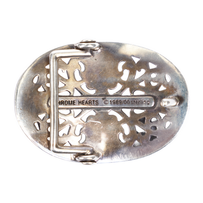 CHROME HEARTS OVAL BELT BUCKLE
