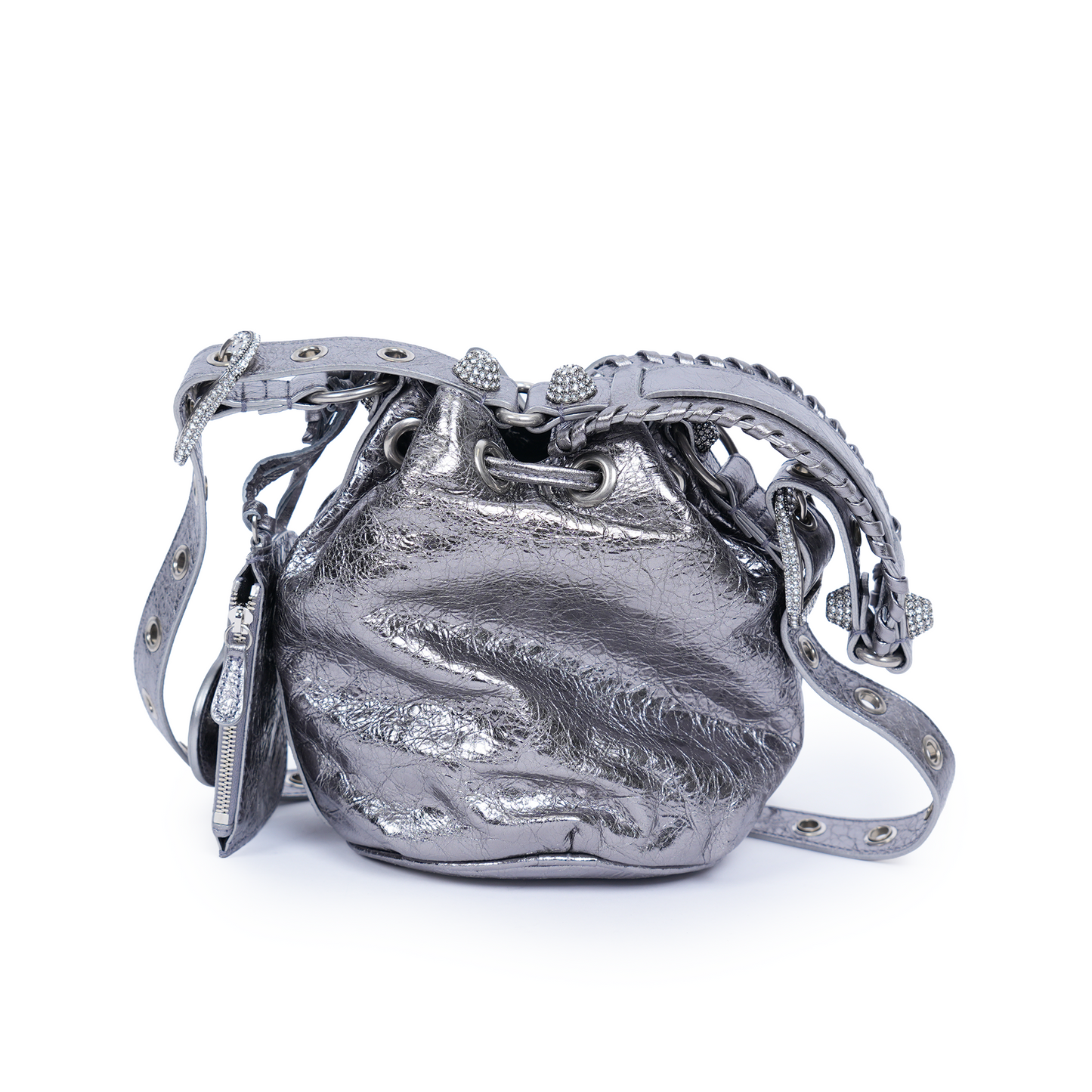 BALENCIAGA SILVER BAG
