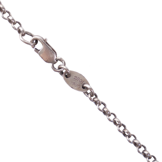CHROME HEARTS ROLL CHAIN 18"