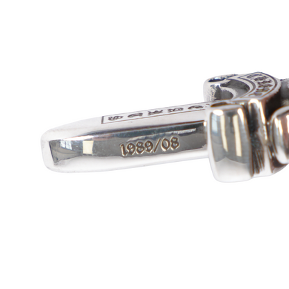 CHROME HEARTS DOUBLE DAGGER PENDANT