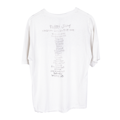 VINTAGE THRASHED PEARL JAM DON'T GIVE UP TEE