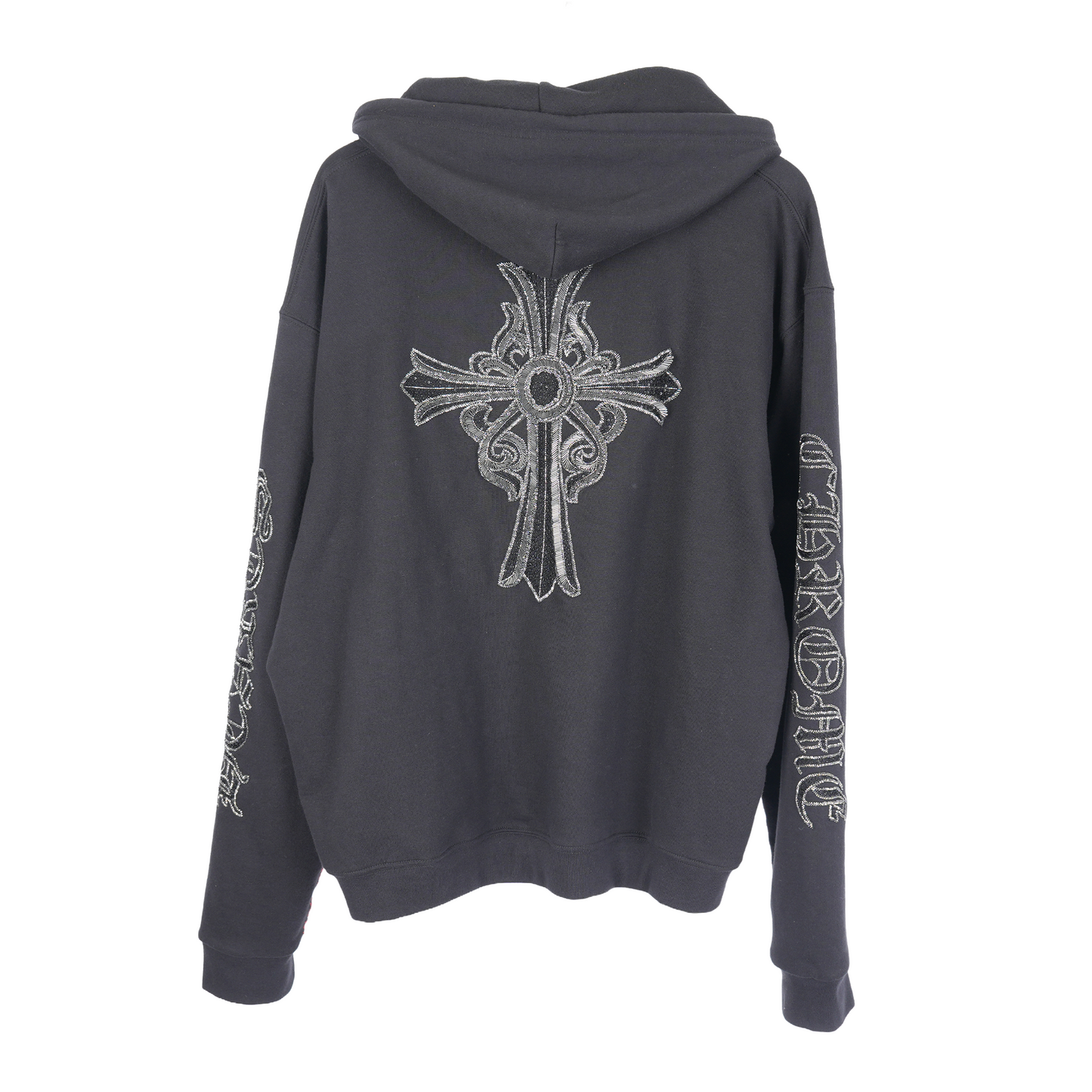 CHROME HEARTS SEQUIN PARIS EXCLUSIVE HOODIE