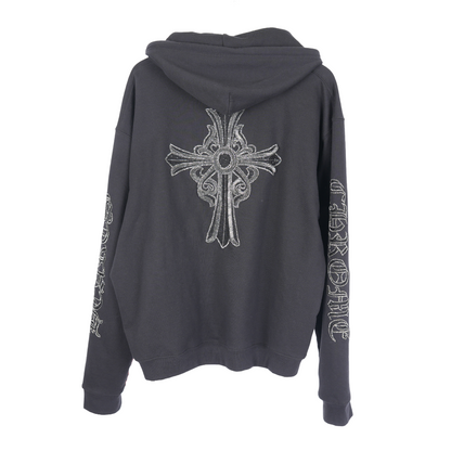 CHROME HEARTS SEQUIN PARIS EXCLUSIVE HOODIE