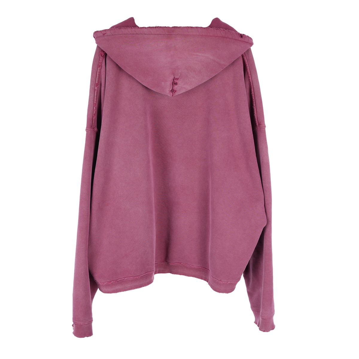 ERD ENFANTS RICHES DÉPRIMÉS BURGUNDY LOGO PULL OVER HOODIE