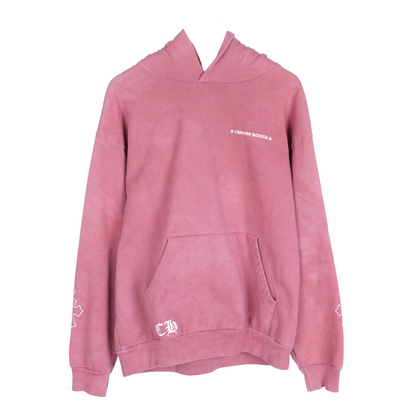 RED CLB CHROME HEARTS HOODIE