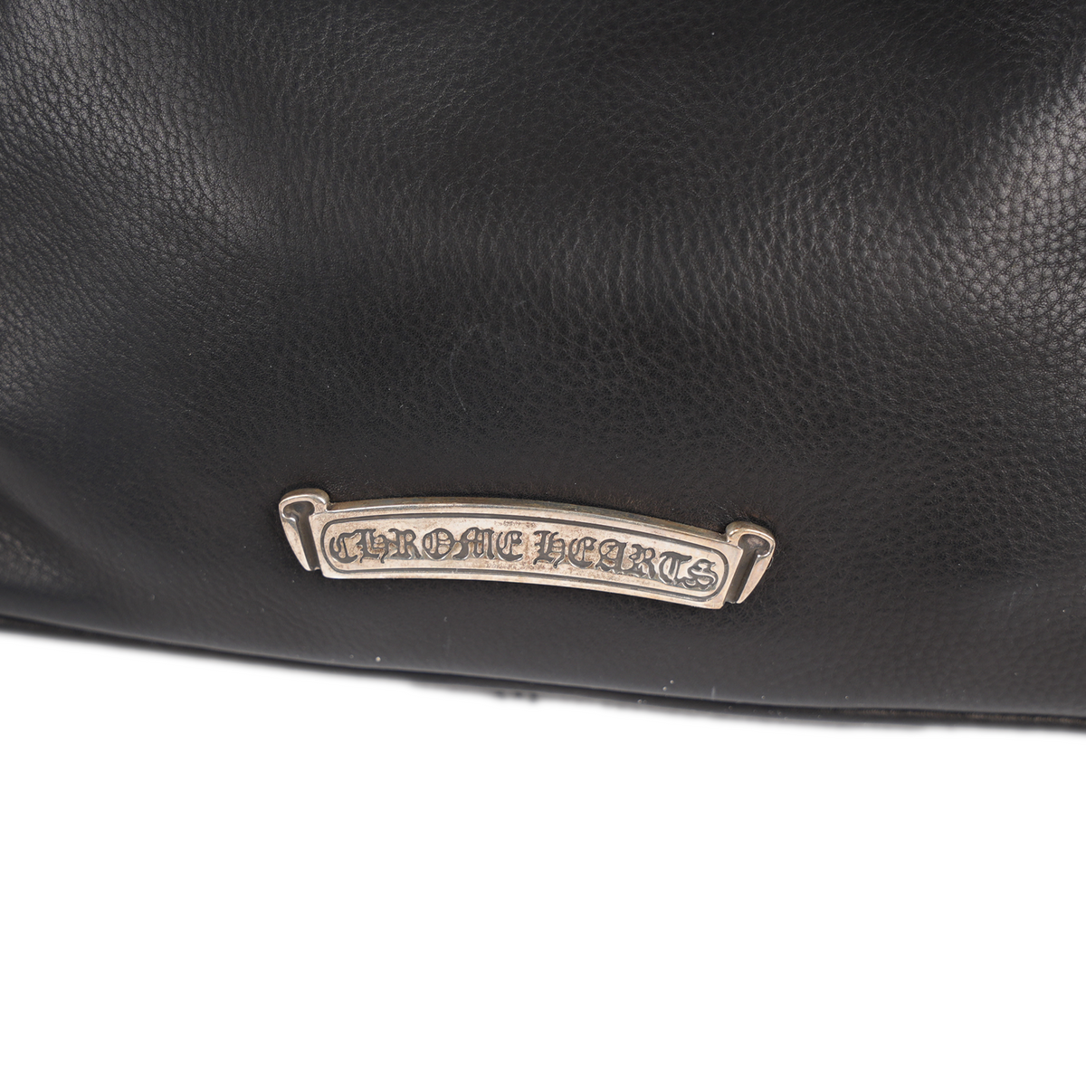 CHROME HEARTS BLACK CHICKEN NUGGET DAGGER PURSE