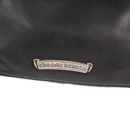CHROME HEARTS BLACK CHICKEN NUGGET DAGGER PURSE