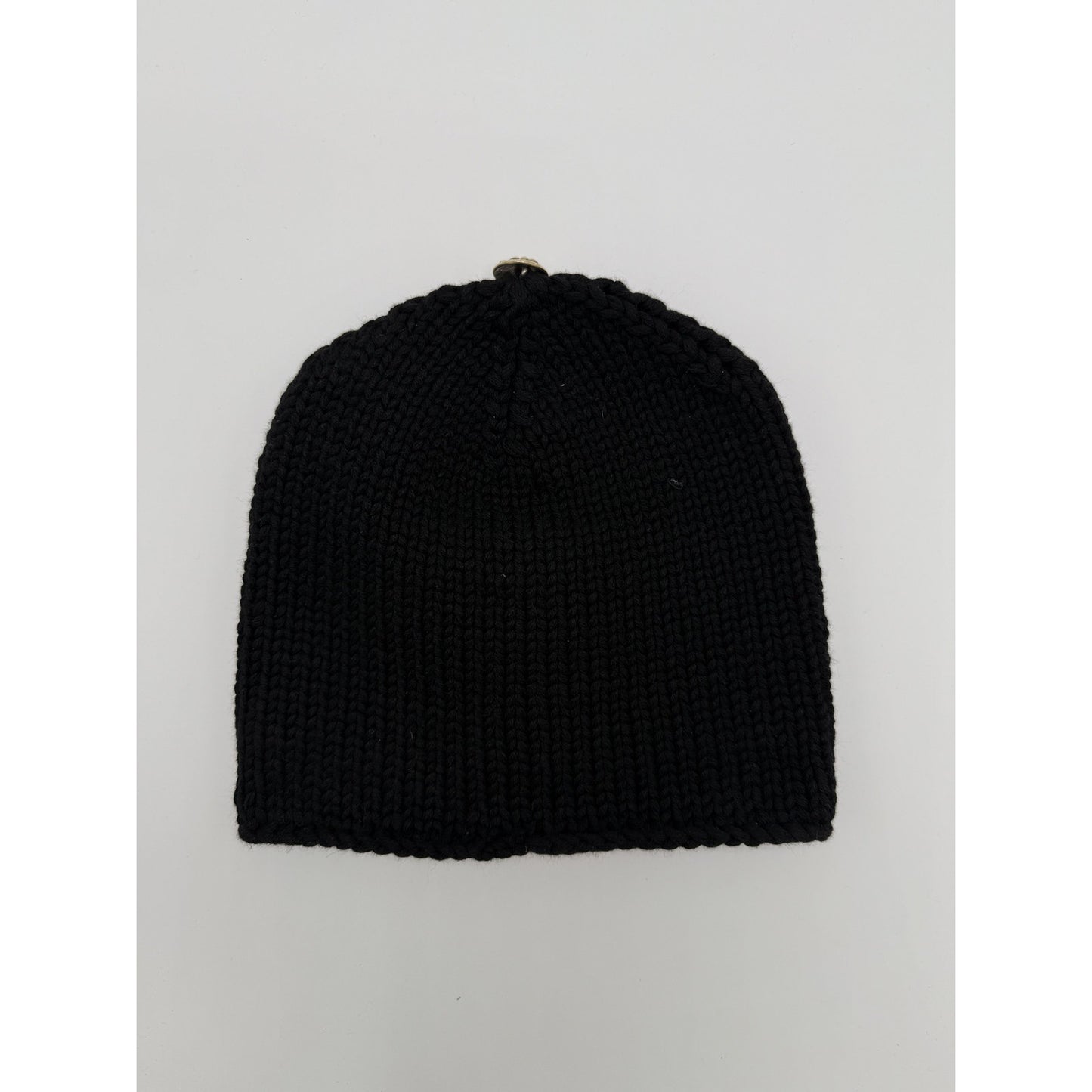 CH Chrome Hearts Cross Patch Knit Cashmere Beanie w Hardware