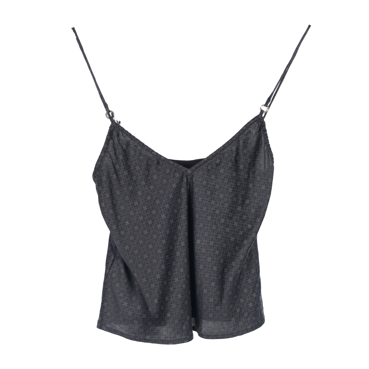 CHROME HEARTS SILK MONOGRAM TANK TOP