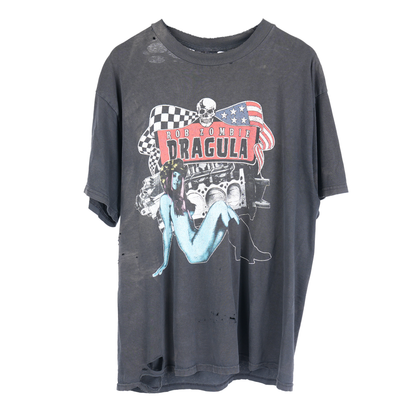 VINTAGE ROB ZOMBIE THRASHED DRAGULA TEE