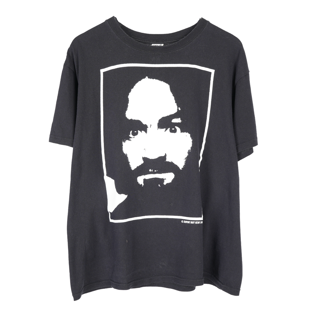 VINTAGE 2000'S CHARLIE MANSON CHARLIE DON'T SURF TEE