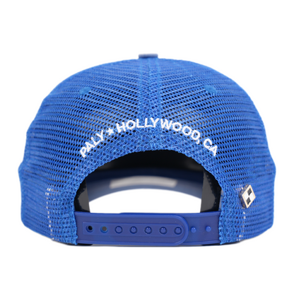 PALY HOLLYWOOD RI'P' BLUE FADED BASEBALL HAT