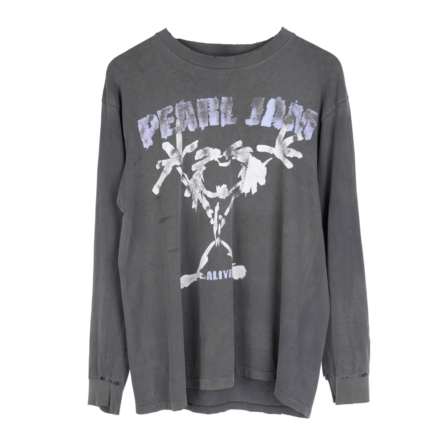 VINTAGE PURPLE PEARL JAM ALIVE LONG SLEEVE