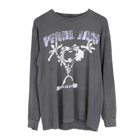 VINTAGE PURPLE PEARL JAM ALIVE LONG SLEEVE