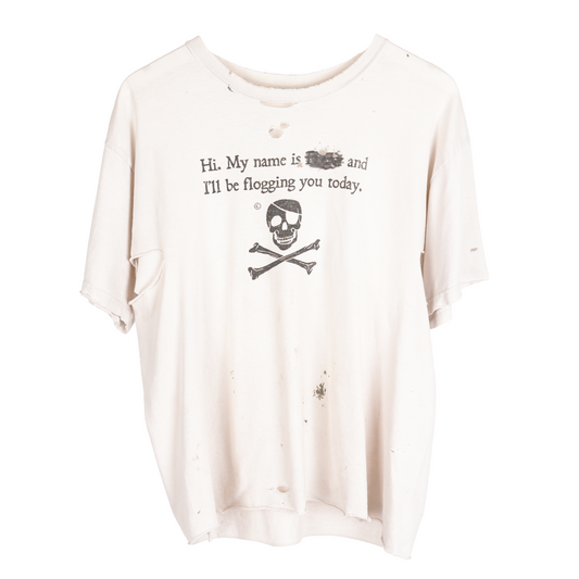 VINTAGE MY NAME IS... SKULL TEE