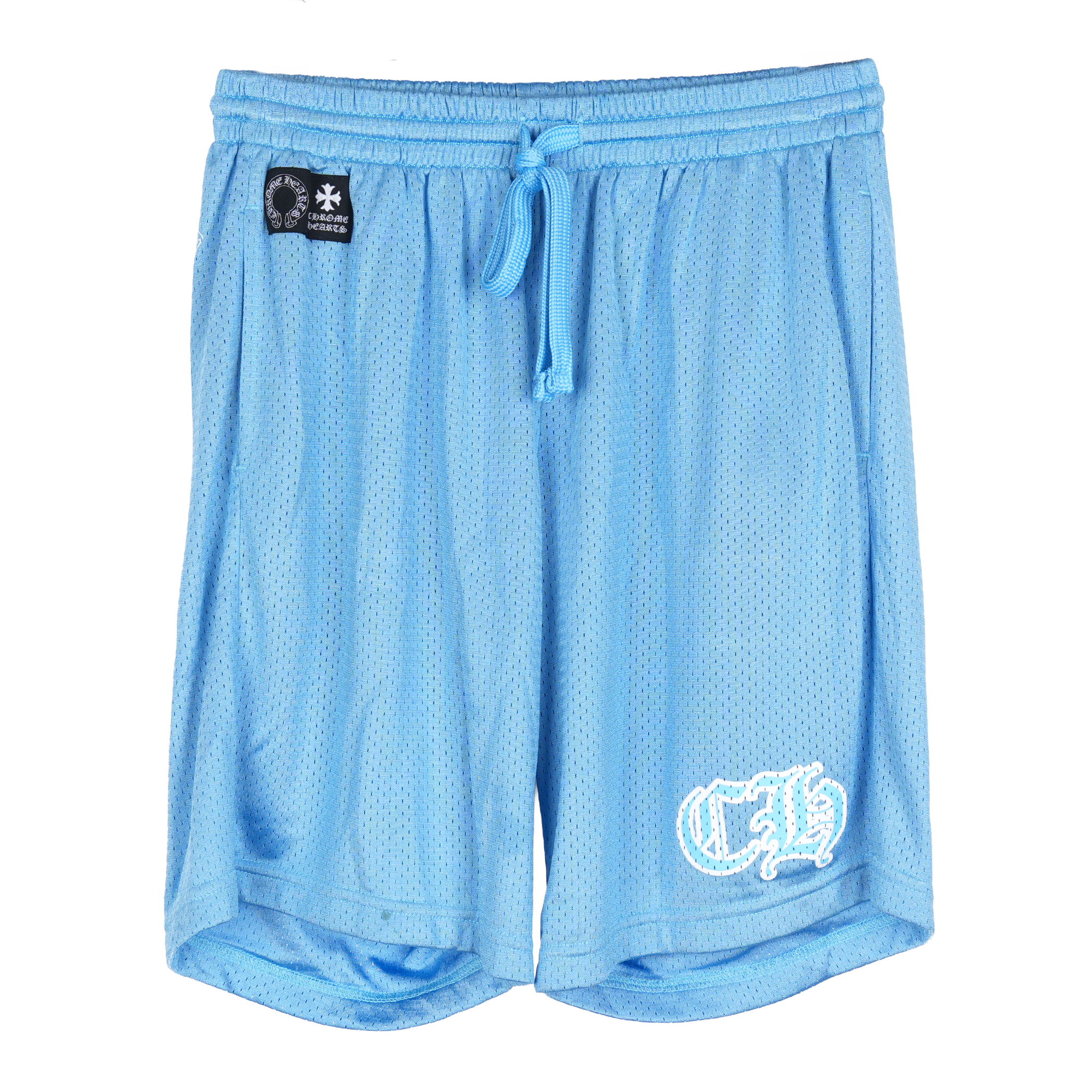BLUE CH MESH JERSEY SHORT – Starchive