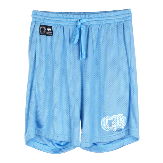 BLUE CH MESH JERSEY SHORT