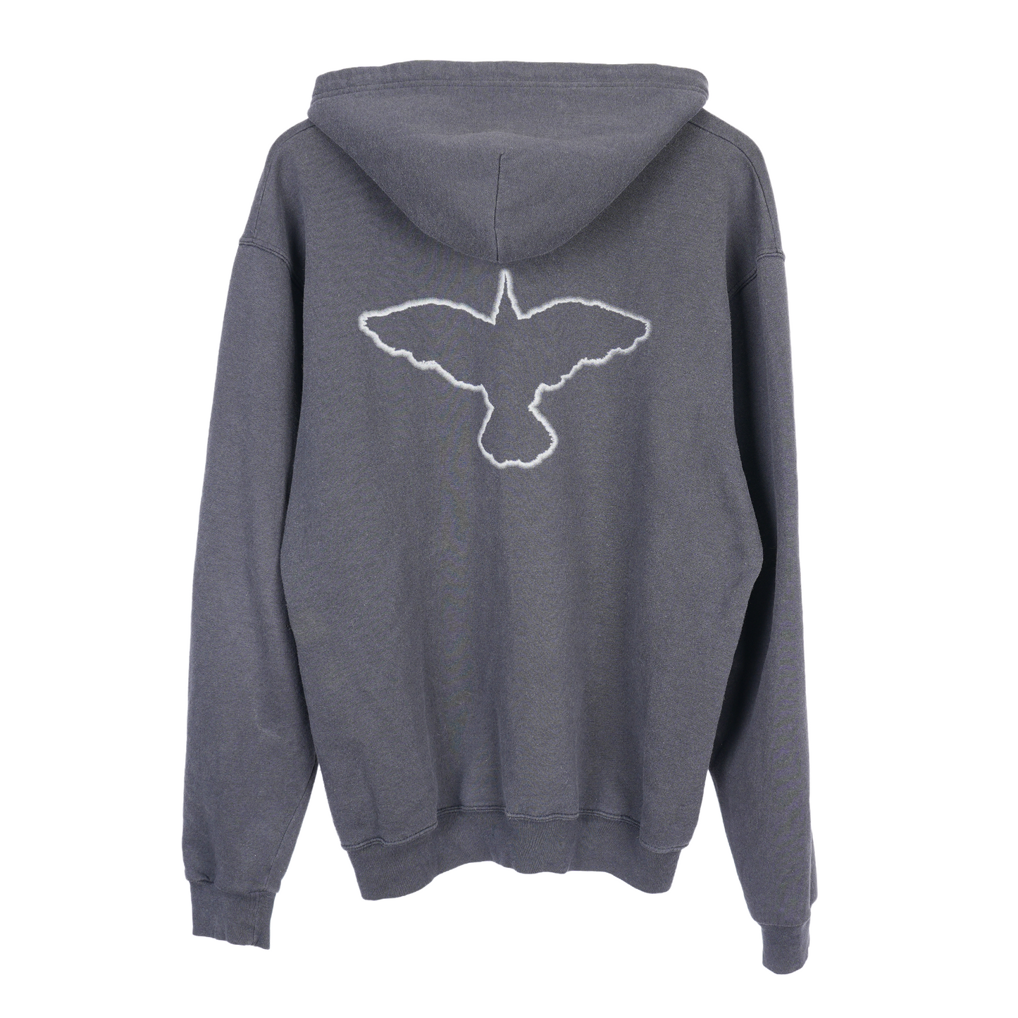 THE CROW ZIP UP HOODIE