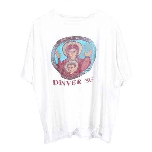 VINTAGE DENVER 93 BOXY TEE