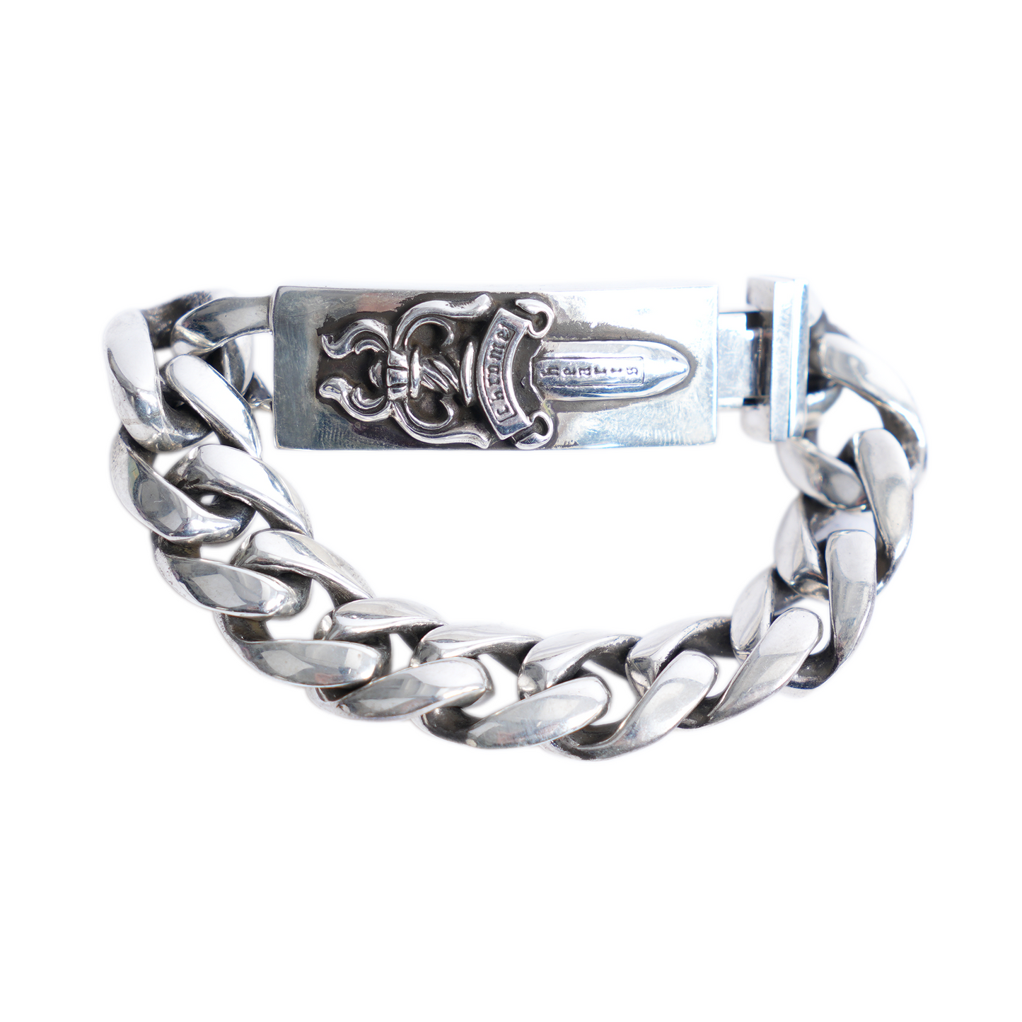 CHROME HEARTS DAGGER ID BRACELET