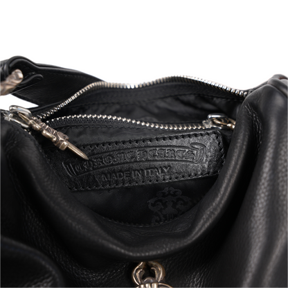 CHROME HEARTS BLACK CHICKEN NUGGET DAGGER PURSE