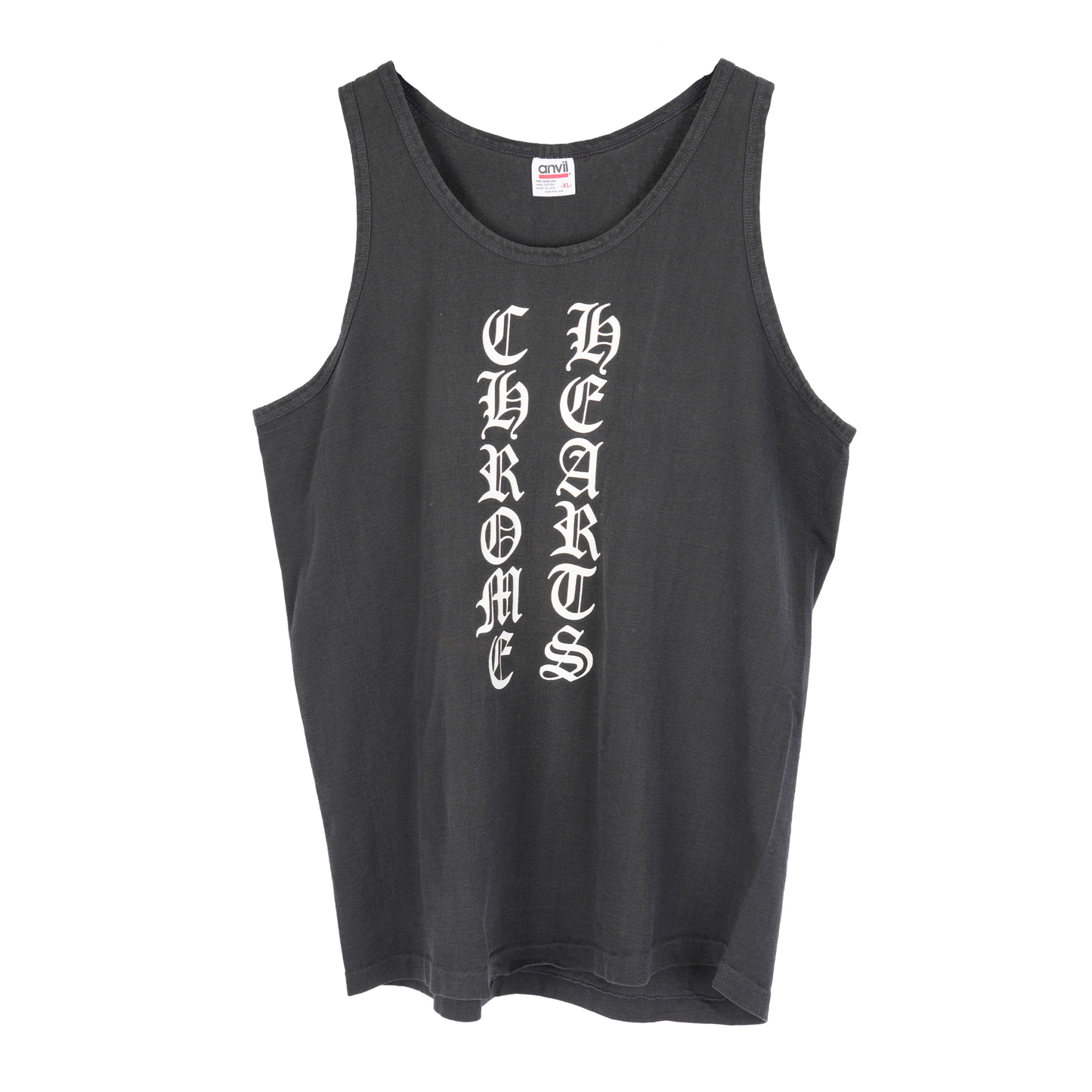 CHROME HEARTS VINTAGE SCROLL TANK TOP
