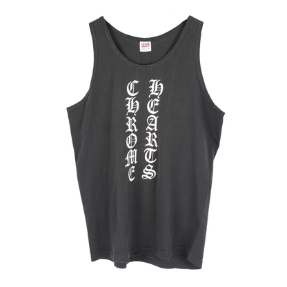 CHROME HEARTS VINTAGE SCROLL TANK TOP