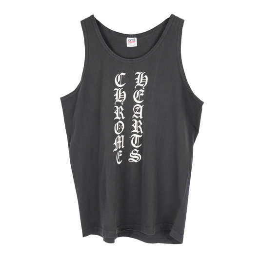 CHROME HEARTS VINTAGE SCROLL TANK TOP