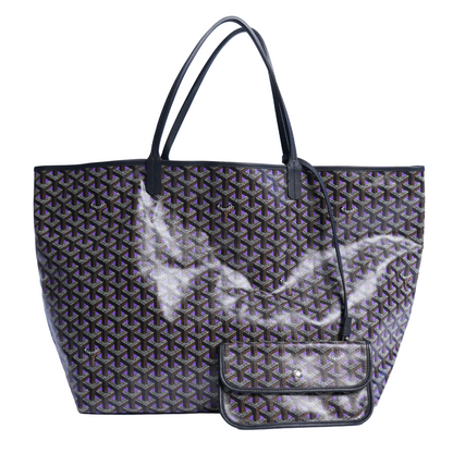 GOYARD PURPLE TOTE
