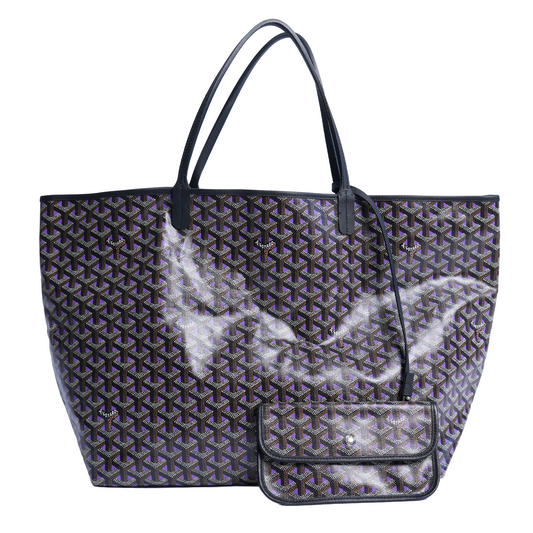 GOYARD PURPLE TOTE