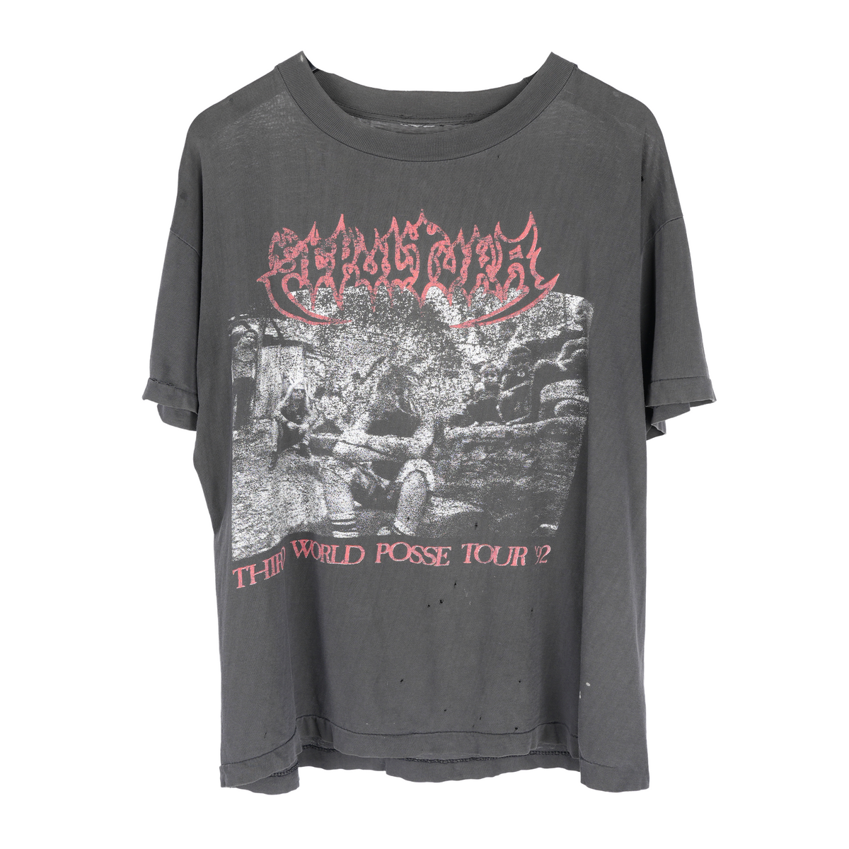 VINTAGE SEPULTURA 1992 THIRD WORLD POSSE TOUR TEE