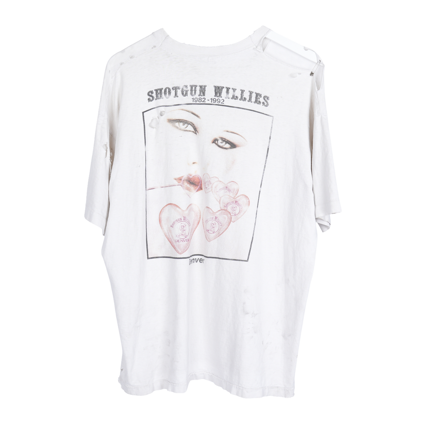 SHOTGUN WILLIE'S VINTAGE BROTHEL T-SHIRT
