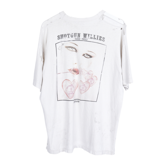 SHOTGUN WILLIE'S VINTAGE BROTHEL T-SHIRT