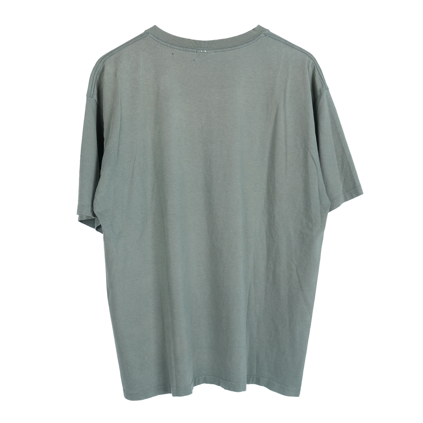VINTAGE BOXY BLANK GREEN POCKET TEE