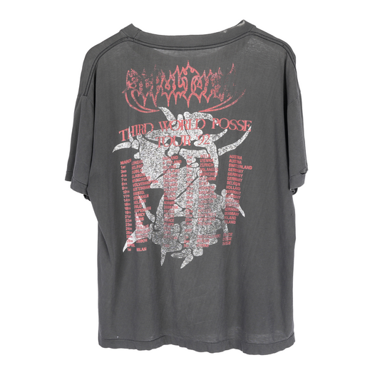 VINTAGE SEPULTURA 1992 THIRD WORLD POSSE TOUR TEE