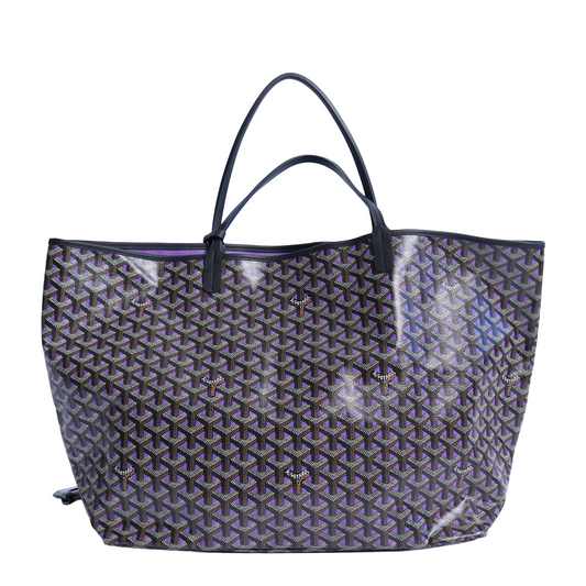 GOYARD PURPLE TOTE