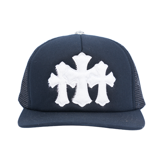 CHROME HEARTS PONY HAIR ONLINE EXCLUSIVE TRUCKER HAT