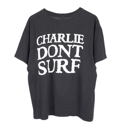 VINTAGE 2000'S CHARLIE MANSON CHARLIE DON'T SURF TEE