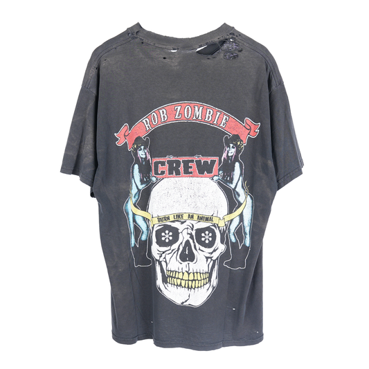 VINTAGE ROB ZOMBIE THRASHED DRAGULA TEE