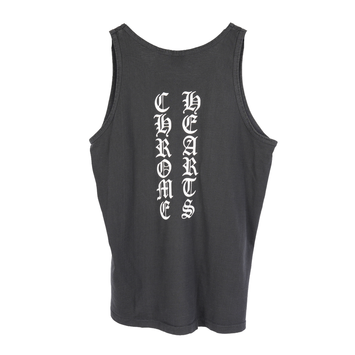 CHROME HEARTS VINTAGE SCROLL TANK TOP